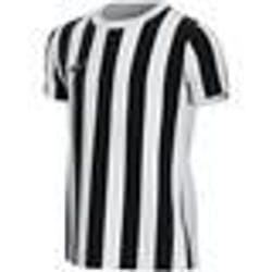 Maillot de football Nike Dri-Fit Division 4 pour enfants - Blanc - Manches courtes - Respirant