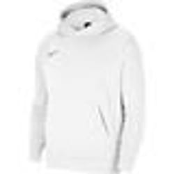 Sweat - NIKE - JR Park 20 Fleece - Blanc - Enfant - Manches longues - Col capuche