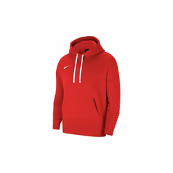 Sweat - NIKE - JR Park 20 Fleece - Rouge - Enfant - Manches longues - Col capuche