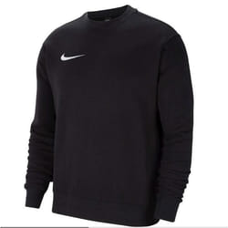 Sweat - Nike - Team Club 20 - Col Rond - Noir - 82% Coton 18% Polyester