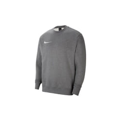Sweat A&apos  col ras du cou Nike adulte gris  L