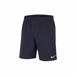 Short de football en molleton pour enfants NIKE - Obsidian/Blanc - Park20 Short Kz