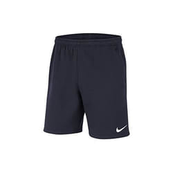 Short de football en molleton pour enfants NIKE - Obsidian/Blanc - Park20 Short Kz