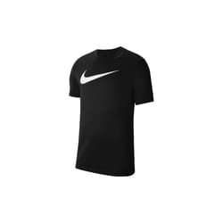 Tee-shirt - Nike - CW6936-010 - Dri-FIT respirant - Grand logo noir - Mixte adulte