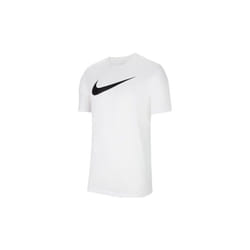 Tee-shirt - NIKE - CW6936-100 - Dri-FIT - Respirant - Grand logo Blanc