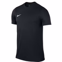T-shirt - Nike - Dri-Fit Park 20 - Noir - Manches courtes - Col arrondi