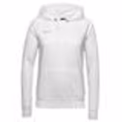 Sweat Femme - CW6957-101 - Blanc - Manches longues - Col classique - Adulte