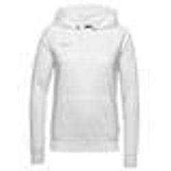 Sweat Femme - CW6957-101 - Blanc - Manches longues - Col classique - Adulte