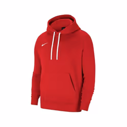 Sweat Femme - CW6957-657 - Rouge - Manches Longues - Col Capuche - Adulte