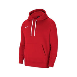 Sweat Femme - CW6957-657 - Rouge - Manches Longues - Col Capuche - Adulte