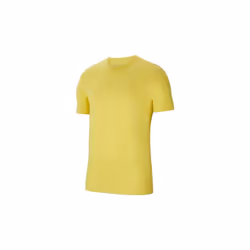 T-Shirt Nike Park 20 Jaune - Homme - Football - Respirant - Manches courtes