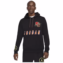 Sweats - NIKE - Jordan Sport Dna - Homme - Noir - Manches longues - Col capuche