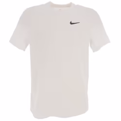 Tee-shirt homme Nike - Blanc - DRI-FIT - Multisport - Running