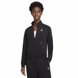 Veste - Nike - W NKCT DF Heritage JKT FZ - Noir - Manches longues - Respirante
