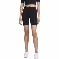 Short Femme - Nike - CZ8526-010 - Polyester - Noir - Coupe Regular