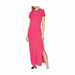 Robe Rose Femme Nike Icon Clash