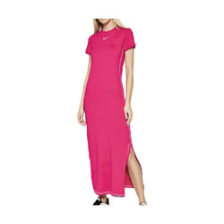 Robe Rose Femme Nike Icon Clash