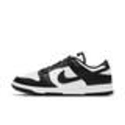 Baskets Blanches/Noires Homme Nike Dunk Low Retro