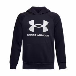Sweat à capuche garçon Under Armour Rival Fleece Big Logo