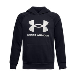 Sweat à capuche garçon Under Armour Rival Fleece Big Logo