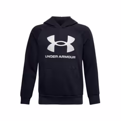 Sweat à capuche garçon Under Armour Rival Fleece Big Logo