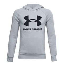 Sweat à capuche garçon Under Armour Rival Fleece Big Logo