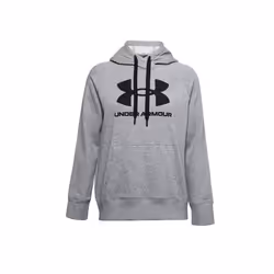Sweat à capuche femme Under Armour avec logo Rival Fleece