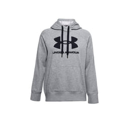 Sweat à capuche femme Under Armour avec logo Rival Fleece