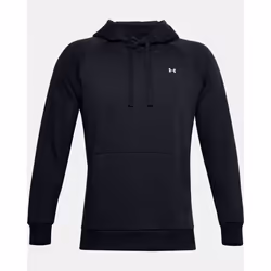 Under Armour UA Rival, Adulte, Mâle, Sweat à capuche, Noir, S, Manches longues