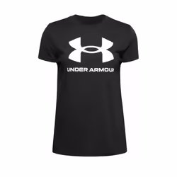 Tee shirt coton à gros logo  -  Under armour - Femme - L