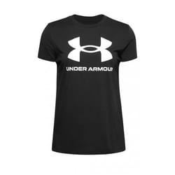 Tee shirt coton à gros logo  -  Under armour - Femme - L