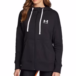 Veste femme Under Armour à capuche Rival Fleece Full Zip