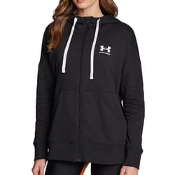 Veste femme Under Armour à capuche Rival Fleece Full Zip
