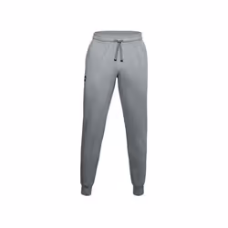 Pantalon de survêtement - Under Armour - RIVAL FLEECE - Gris - Coupe ample - Poches sécurisées