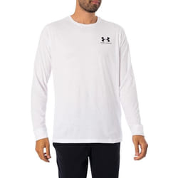 T-shirt à logo sur le poitrine gauche Under Armour Sportstyle