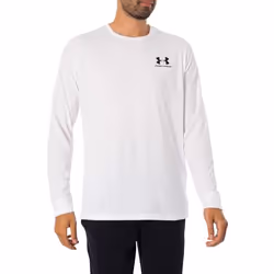 T-shirt à logo sur le poitrine gauche Under Armour Sportstyle