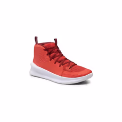 Chaussures de basketball de basket Under Armour Jet - rouge versa/rouge/blanc - 505