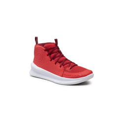 Chaussures de basketball de basket Under Armour Jet - rouge versa/rouge/blanc - 505