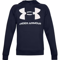 Sweat intérieur molletonné à gros logo imprimé  -  Under armour - Homme