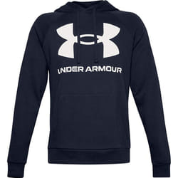 Sweat intérieur molletonné à gros logo imprimé  -  Under armour - Homme