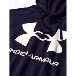Sweat intérieur molletonné à gros logo imprimé  -  Under armour - Homme