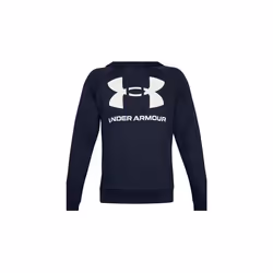 Sweat intérieur molletonné à gros logo imprimé  -  Under armour - Homme