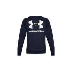 Sweat intérieur molletonné à gros logo imprimé  -  Under armour - Homme