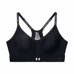Brassière de sport à maintien léger femme Under Armour Infinity covered