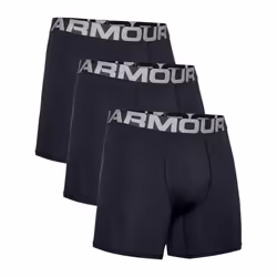 Shorts de sport - Under Armour - Charged Cotton 3IN - 3 pièces - Noir - Respirant