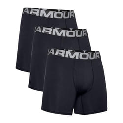 Shorts de sport - Under Armour - Charged Cotton 3IN - 3 pièces - Noir - Respirant