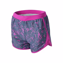 Short femme Under Armour Fly-By 2.0 imprimé