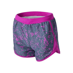 Short femme Under Armour Fly-By 2.0 imprimé