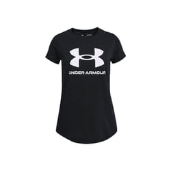 Maillot fille Under Armour à manches courtes et motif Sportstyle