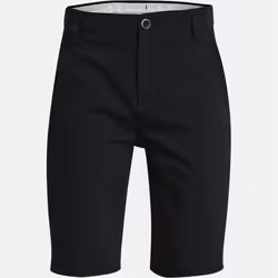 Short de Golf Garçons - Under Armour - Noir/gris - Respirant - Non imperméable - Multisport